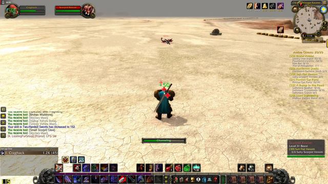 WoW Classic/Salt Flat Venom