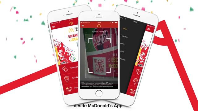 McDONALD'S - COCA COLA - FIFA