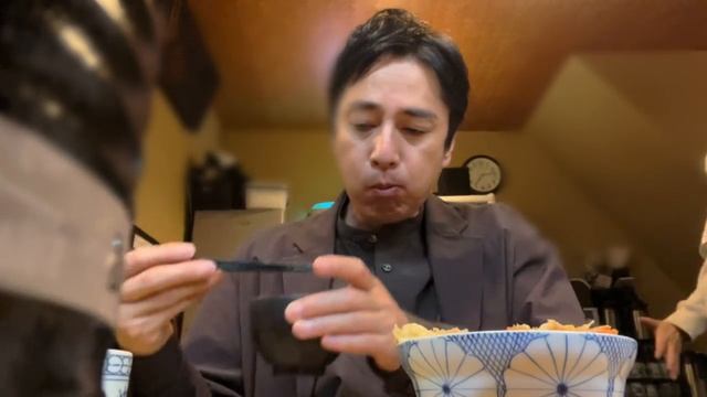 神保町で天丼を