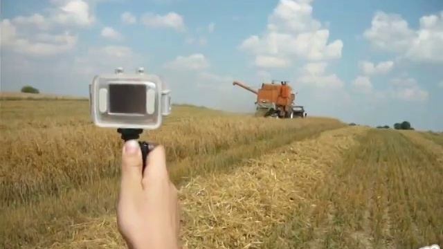 Żniwa 2014 Czyli Bizon W Akcji