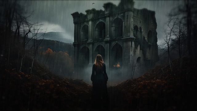 ?Amalia's DARK STORY?Chapter III: Castle Ruins?Melodic Piano #darkacademia  #darkacademiaplaylist