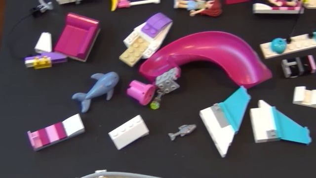 Drop Test - Lego Friends Dolphin Cruiser Set #41015