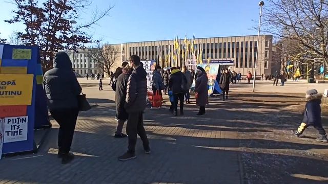 Рига принимает беженцев из Украины 14.03.2022