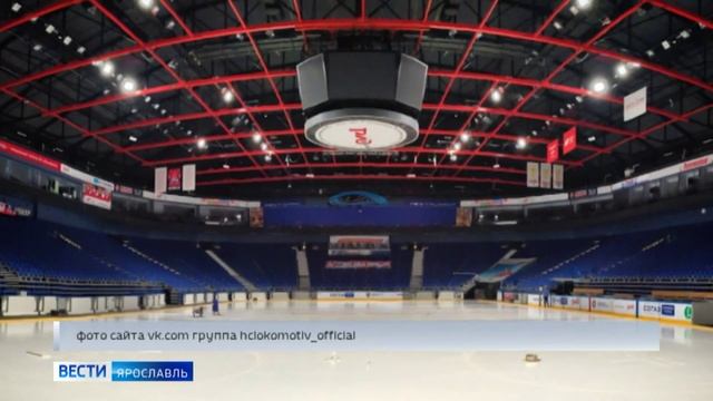 В «Арене-2000» начался демонтаж бортов хоккейной коробки