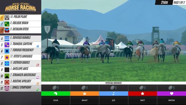 REVIEW Rival Stars Horse Racing: Desktop Edition PC