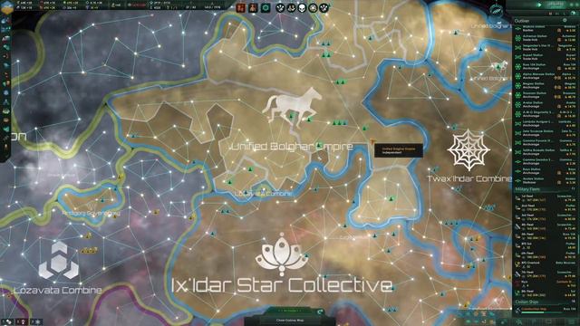 Horse Lord Mega-Campaign - Stellaris - Ep 80 - Re-shifting The Fleet