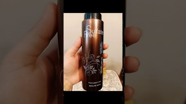 Benefits Of Sulfate Free Shampoo|| Argan Oil Of Morroco #shorts #youtubeshorts || Argan Oil Shampoo