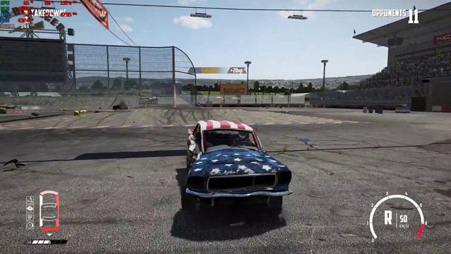 Wreckfest - EVGA GTX 1080 FTW - 1440p ULTRA GAMEPLAY!