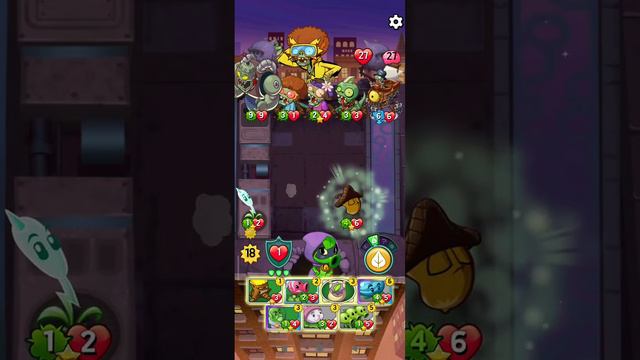 растения против зомби герой #4 головоломка вечеринка