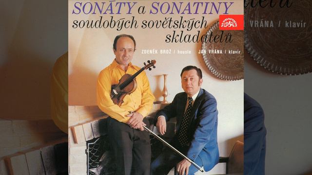 Sonatina For Violin And Piano - Allegretto