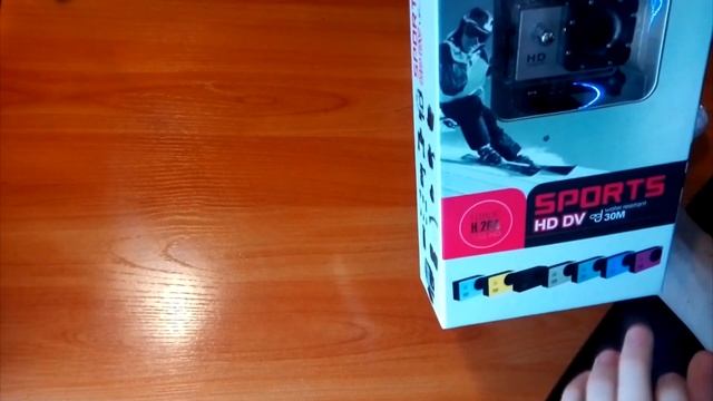 Посылка из Китая. Экшн камера за 60$. SJ4000. Распаковка.