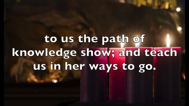 Glory To God Hymn #88: O Come, O Come, Emmanuel