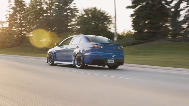 Toyota Supra GR meets 500HP Evo X