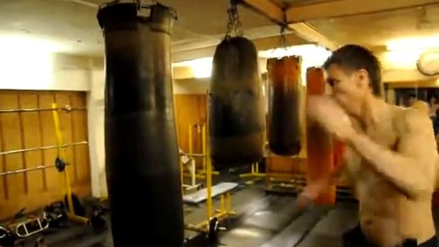 Прямой удар ногой. Стопор. Боевой раздел Бян-Кин-До.