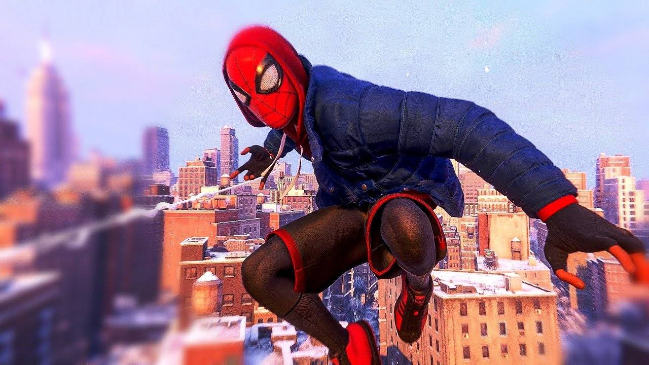Прохождение Spider-Man Miles Morales — Часть 1_ Единственный человек-паук в Нью-Йорке.