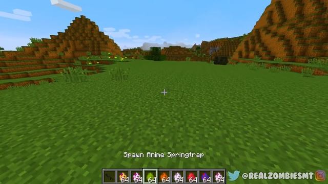 Minecraft FIVE NIGHTS IN ANIME  MOD! | FNIA MANGLE, ANIME FOXY AND MORE! | Modded Mini-Game