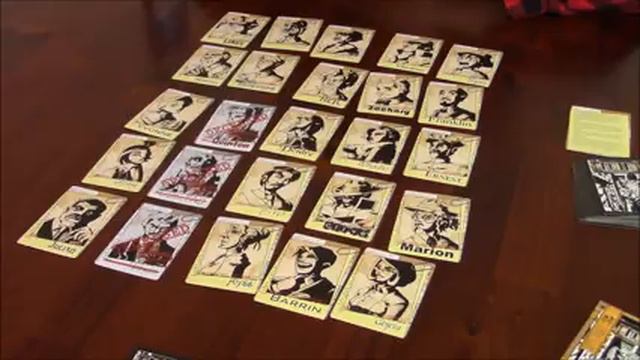 DGA Plays Board Games: NOIR