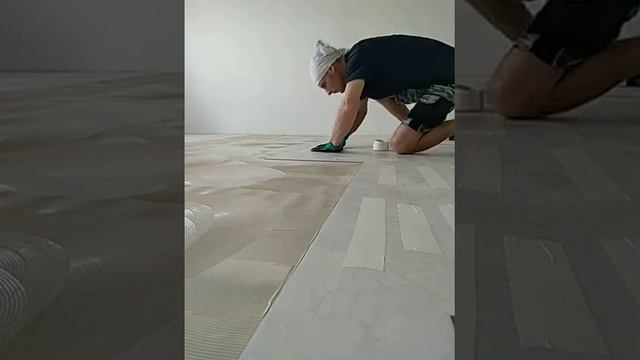 Укладка Кварцвинила.