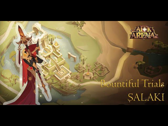 [=AFK ARENA=] Салаки | Salaki | Прибыльное испытание | Bountiful Trials