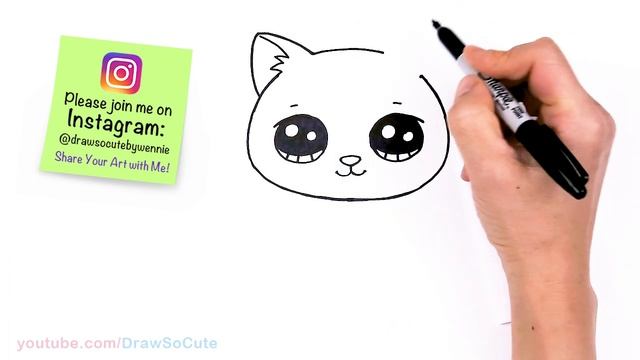 How to Draw a Cat Easy ?