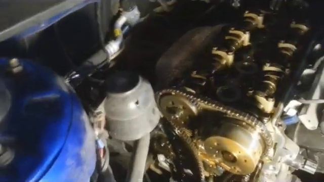 Замена и установка цепи ГРМ