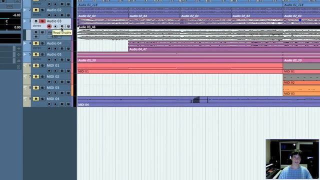 Cubase LE tutorial: Fade-in Fade-out