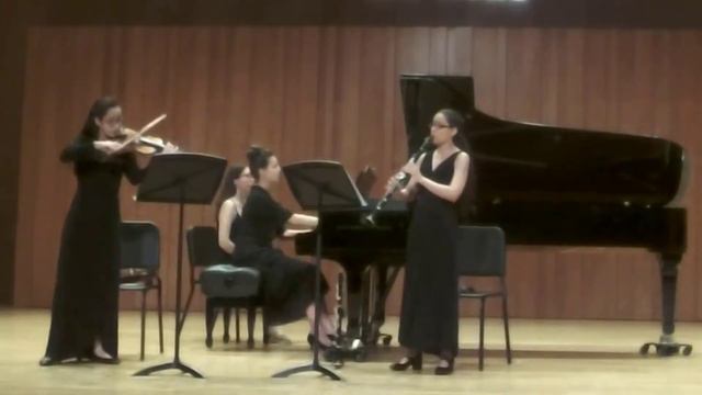 L'Histoire Du Soldat For Violin, Clarinet And Piano