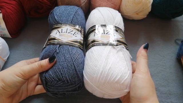 Закупка пряжи #2 ноябрь 2018