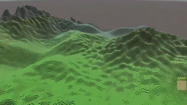 #unity3d  #minecraft  World Like Generation - Biomes And Multithreaded  #8