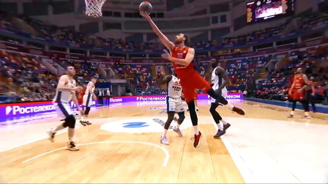 Best of Nikola Milutinov  VTB League Season 202223