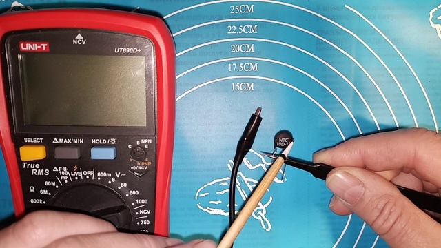 Терморезистор он же Термистор, его особенности и область применения.