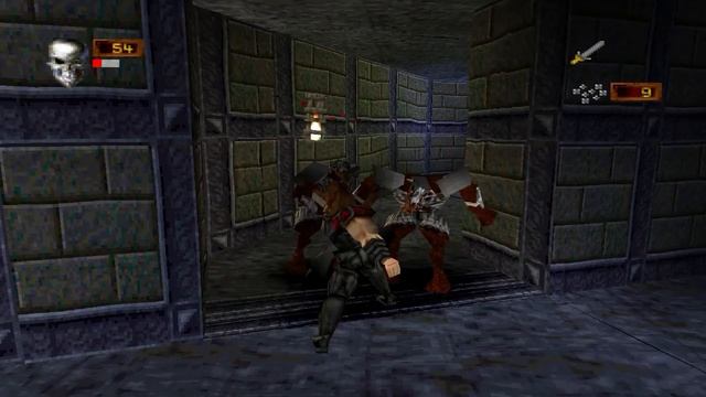Ian Livingstone's Deathtrap Dungeon :: PSOne :: Прохождение :: #23