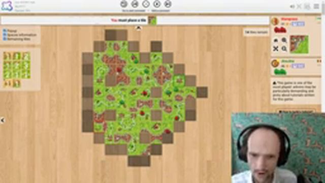 Carcassonne Viewer Games Analysis #9 LIVE