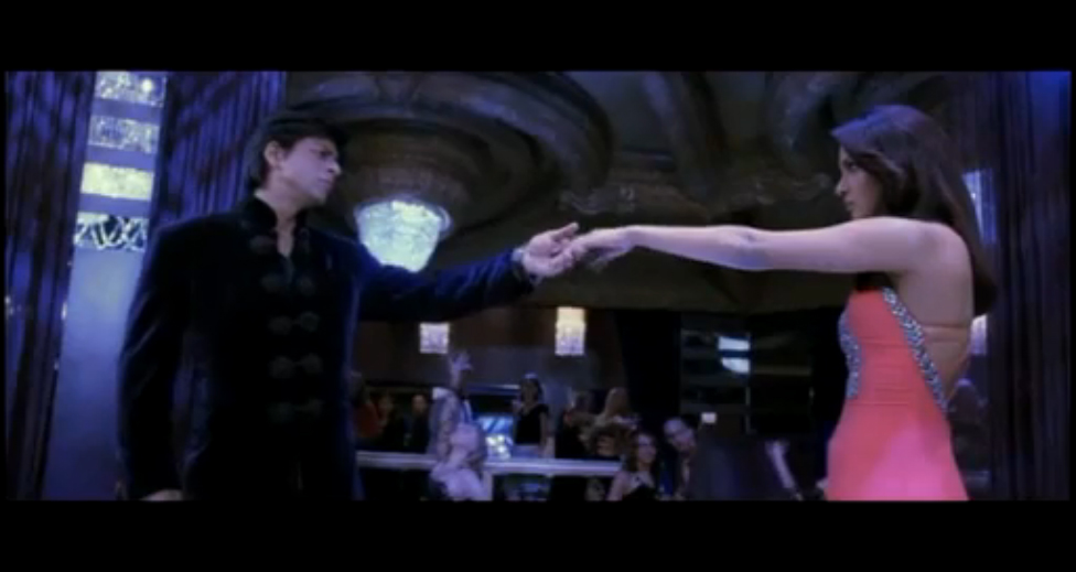 Шахрукх Кхан - Дон. Письмо Онегина к Татьяне