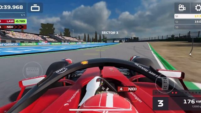 F1 MOBILE RACING ♤♡♤ FERRARI VS FERRARI |¥| Duel Sprint Race @ IMOLA