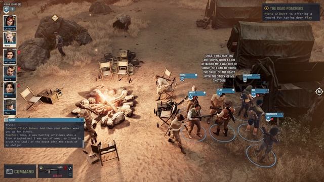 Jagged Alliance 3 Флей - награда за голову