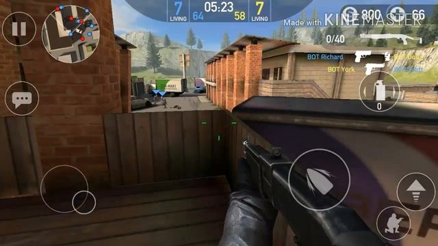 Сражение с ботами | Forward Assault #2