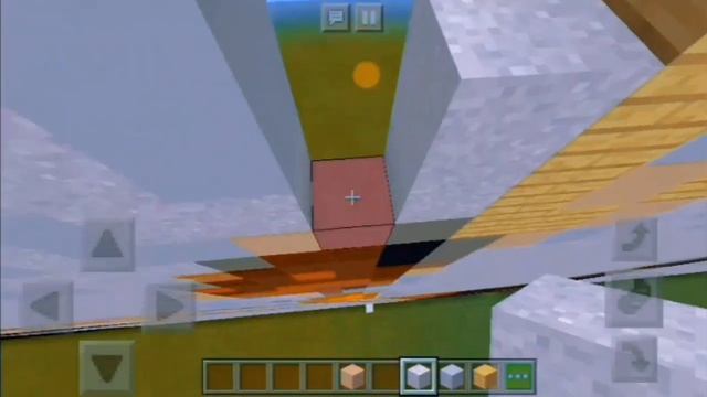 Наруто и Хината❤️ , постройка Minecraft