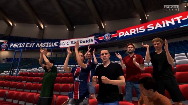 FIFA 21 - PSG Vs BARCELONA Feat Messi, Neymar, - UEFA Champions League | Gameplay & Full Match