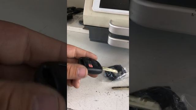 LEXUS BROKEN KEY ISSUE
