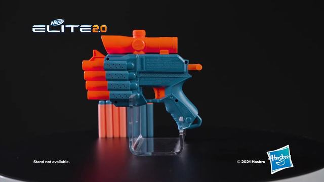 Бластер NERF Элит 2.0 Проспект QS-4 F4190