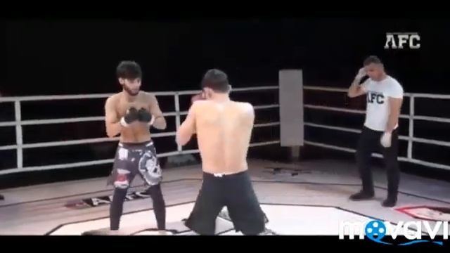 AFC- 4 Liqasi,Sultanov Suleyman 57 Kq,Xudam MMA