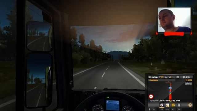 КАРТА УКРАИНЫ ЕДУ В СТОЛИЦУ - EURO TRUCK SIMULATOR 2