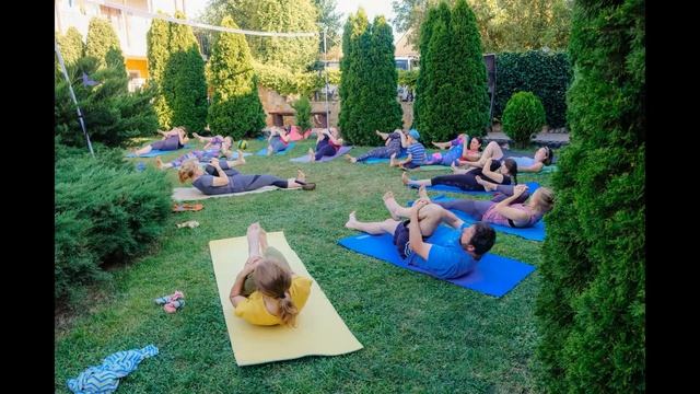 Семейный лагерь 