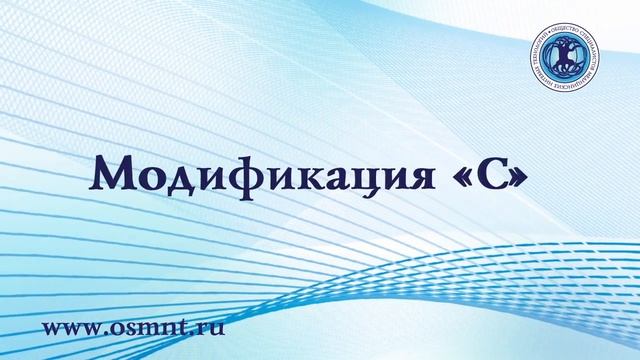 ОСМНТ OSMNT Схема установки нитей Silhouette 12 конфигурация 