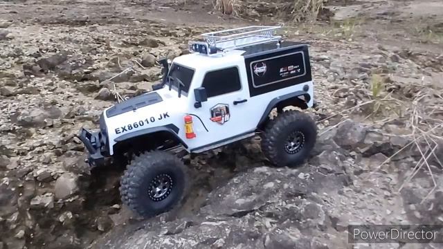 RGT EX86010-JK | RC Crawler | 1/10 Scale |RUBICON JEEP | RC Philippines | KHINGRC.