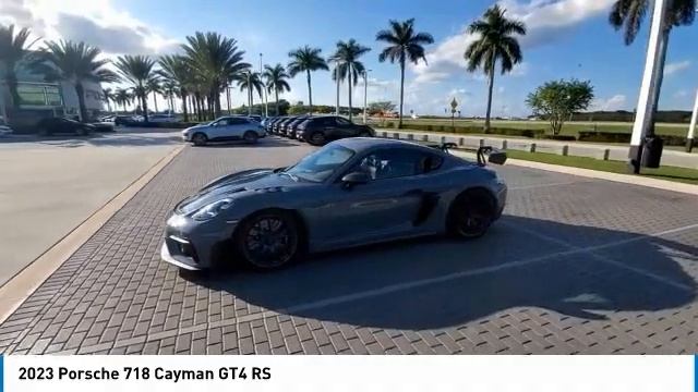 2023 Porsche 718 Cayman C280022