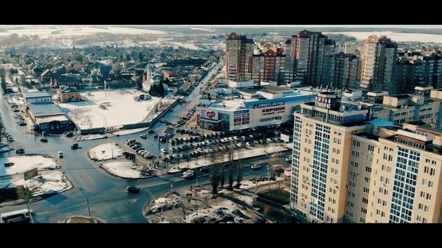 Первый полёт на квадрике (Железногорск 2019)