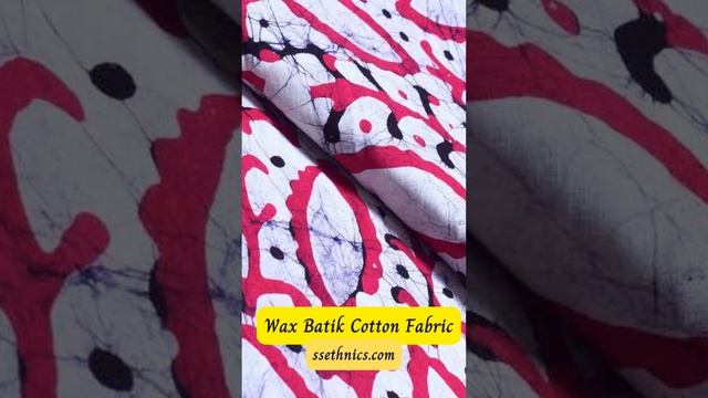 Batik Fabric In Wholesale | Batik Painting Fabric Online | Wax Batik Print Material | Sangisathi