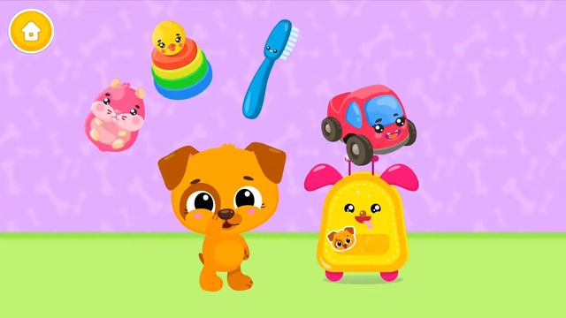 Fun Baby Care Kids Game Cute & Tiny Holidays - Summer Family Travel